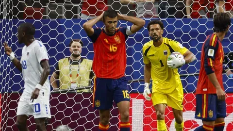 España ante Cabo Verde en el único empate de España en el Mundial 2026
