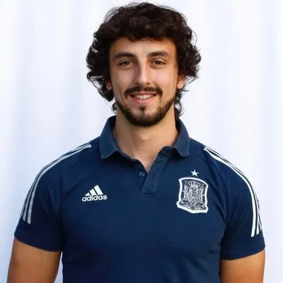 Alberto de la Fuente, técnico auxiliar de España campeón del Mundial 2026
