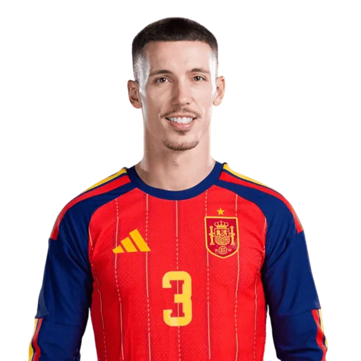 Álex Grimaldo, jugador de España campeón del Mundial 2026