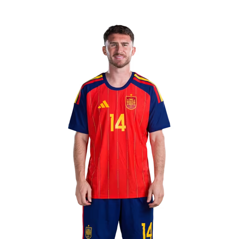Aymeric Laporte, central de España campeón del Mundial 2026