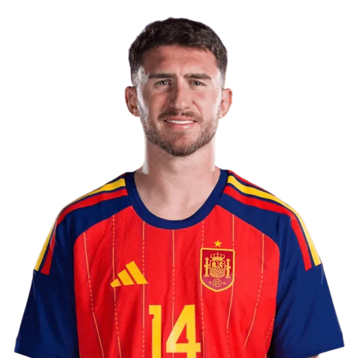 Aymeric Laporte, líder en intentos de ruptura de España campeón del Mundial 2026
