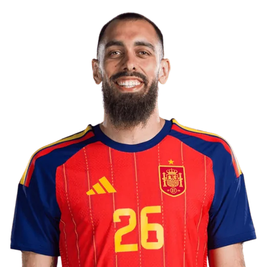 Borja Iglesias, jugador de España campeón del Mundial 2026
