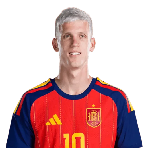 Dani Olmo, líder de presiones defensivas de España campeón del Mundial 2026