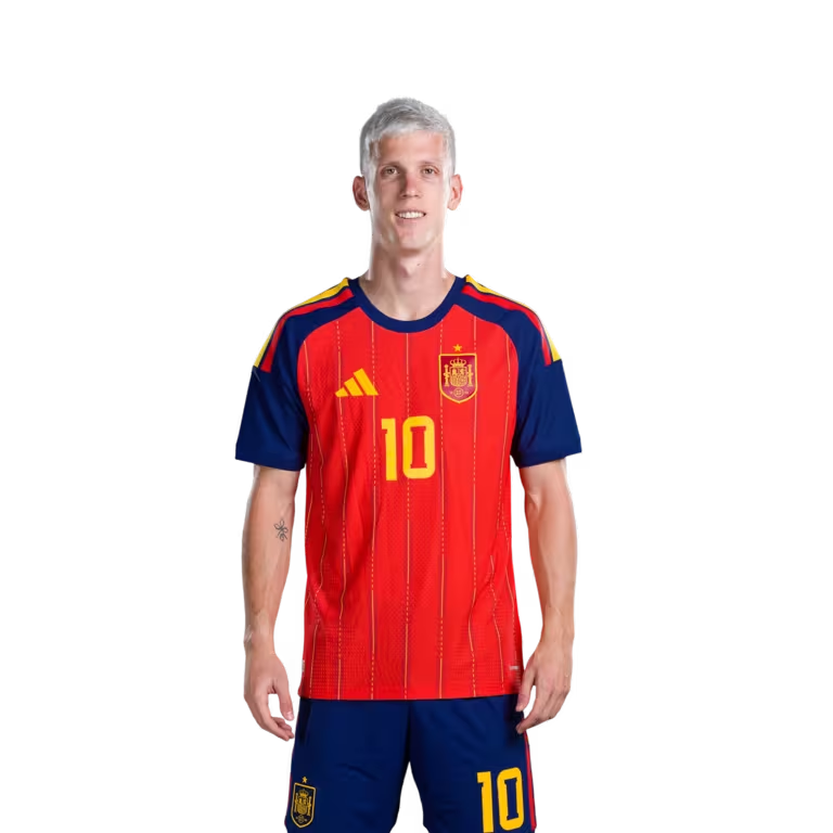 Dani Olmo, mediapunta de España campeón del Mundial 2026