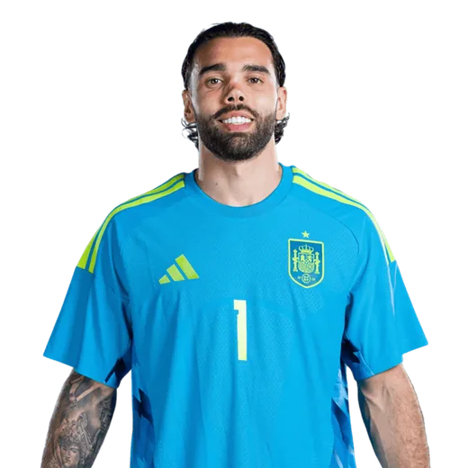 David Raya, jugador de España campeón del Mundial 2026