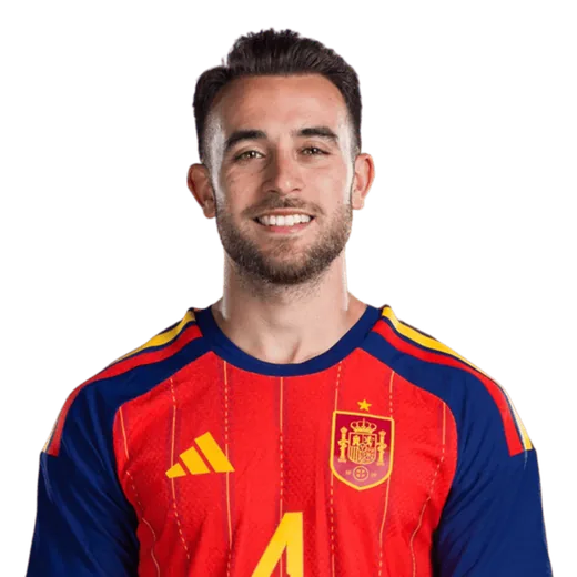 Eric García, jugador de España campeón del Mundial 2026