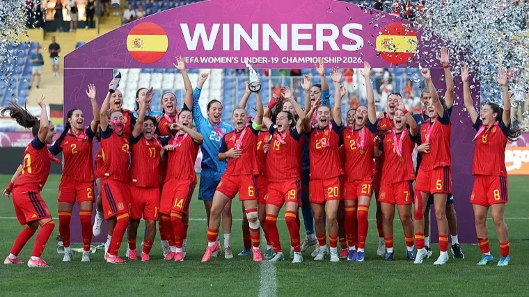 España campeona de Europa Sub-19 femenina 2026