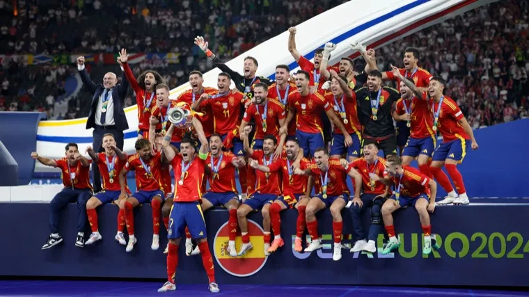 España campeona de la Eurocopa masculina 2024