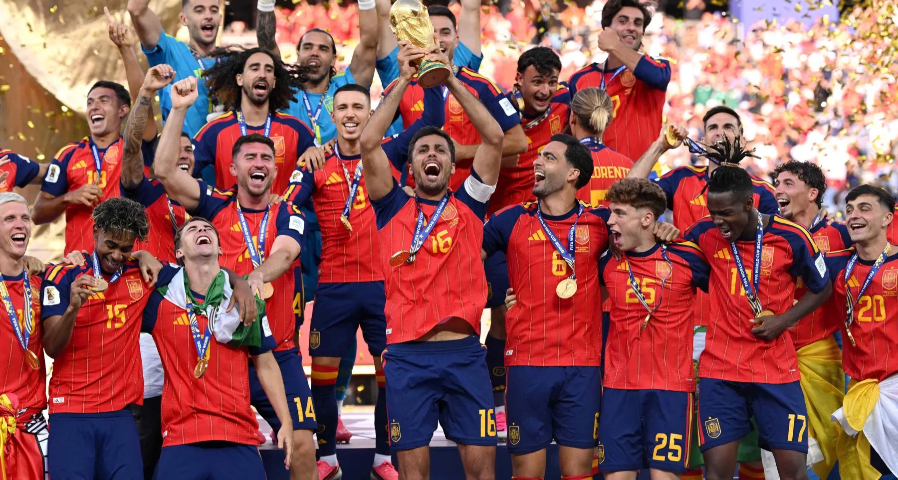 España campeón del Mundial 2026