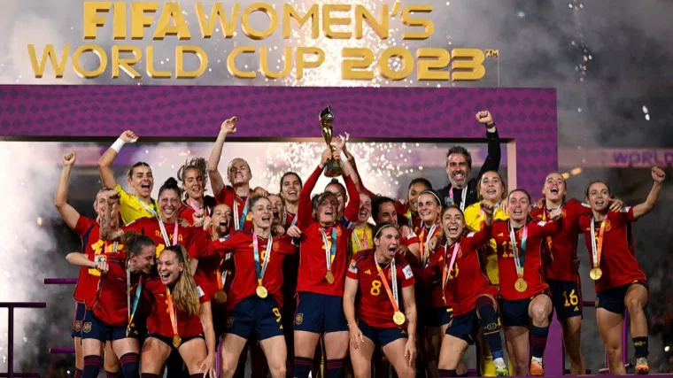 España campeona del Mundial femenino 2023