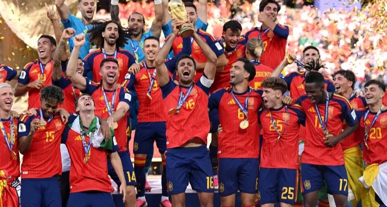 España campeona del Mundial masculino 2026