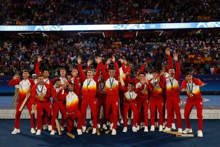 España campeona olímpica masculina de fútbol en París 2024