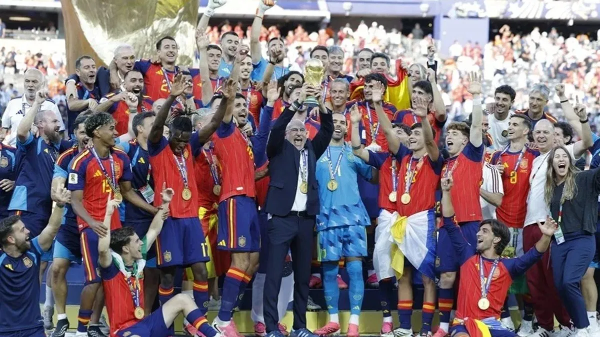 España celebra el Mundial 2026 como campeona invicta