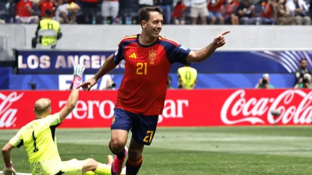 España presiona a Austria en la ronda de 32 del Mundial 2026