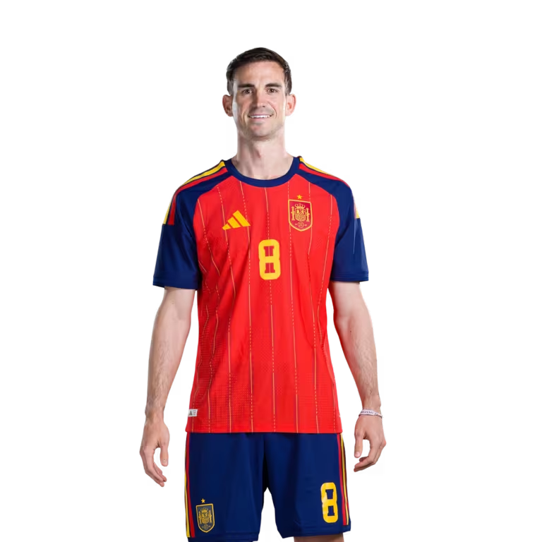Fabián Ruiz, centrocampista de España campeón del Mundial 2026
