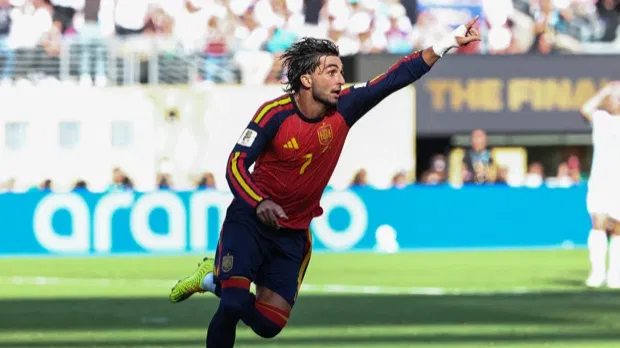 Ferran Torres marca el gol de España campeón del Mundial 2026 ante Argentina