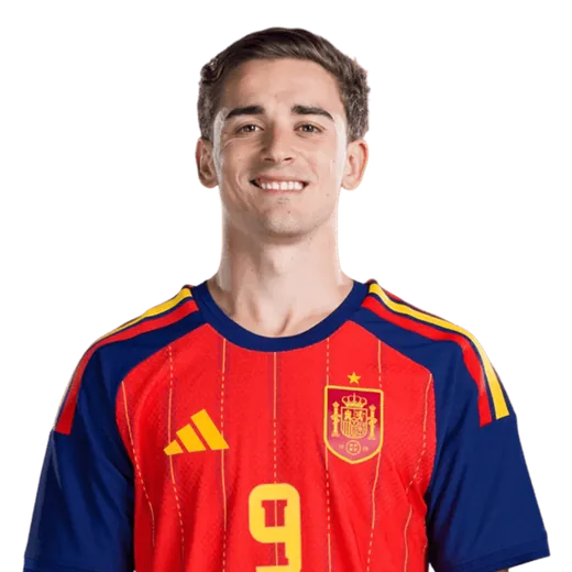 Gavi, jugador de España campeón del Mundial 2026