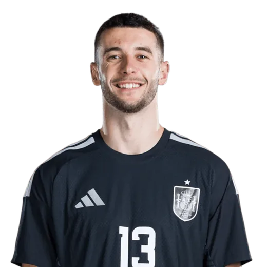 Joan García, jugador de España campeón del Mundial 2026