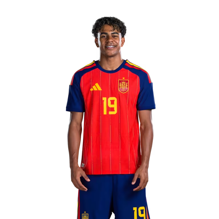 Lamine Yamal, atacante de España campeón del Mundial 2026