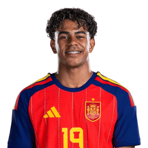 Lamine Yamal, líder de remates de España campeón del Mundial 2026