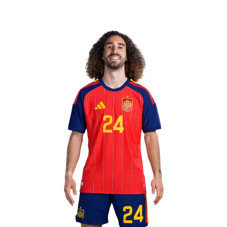Marc Cucurella, lateral izquierdo de España campeón del Mundial 2026