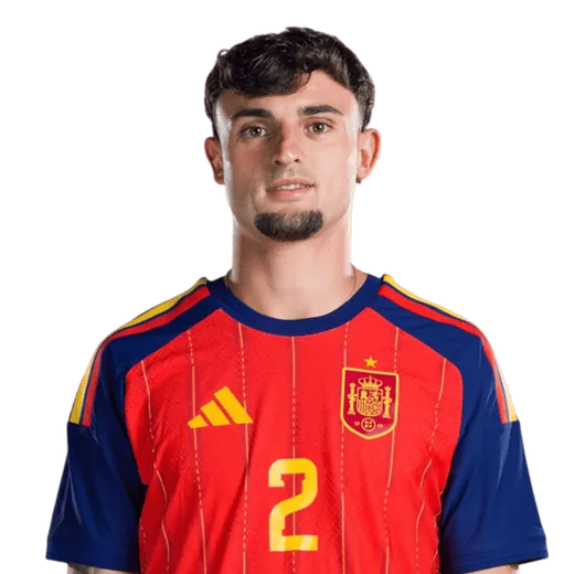 Marc Pubill, jugador de España campeón del Mundial 2026