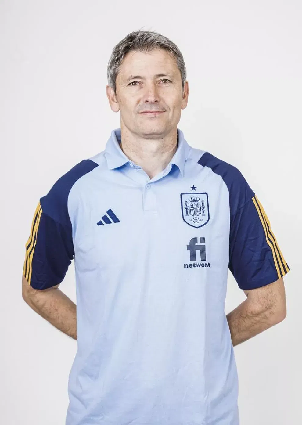 Miguel Ángel España, entrenador de porteros de España campeón del Mundial 2026