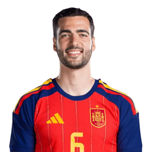 Mikel Merino, líder de velocidad media de España campeón del Mundial 2026