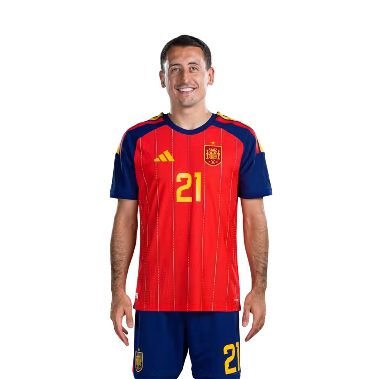 Mikel Oyarzabal, delantero de España campeón del Mundial 2026
