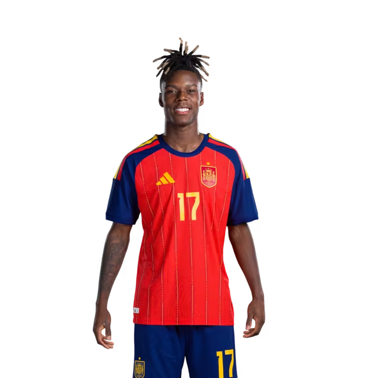 Nico Williams, atacante de España campeón del Mundial 2026