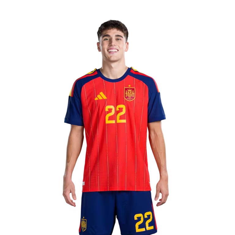 Pau Cubarsí, central de España campeón del Mundial 2026