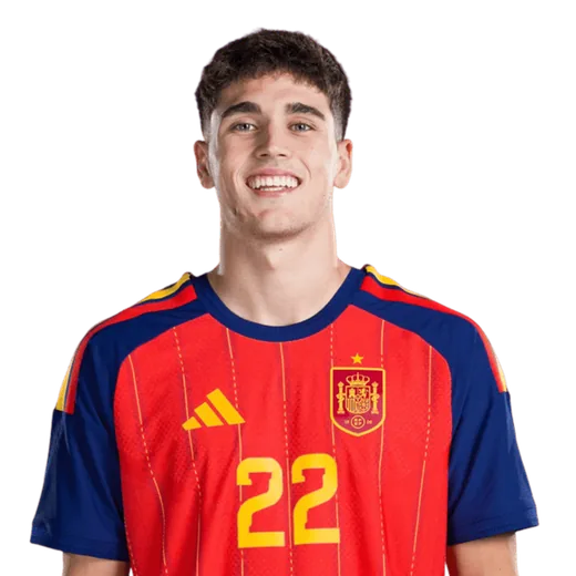 Pau Cubarsí, líder en rupturas de línea completadas de España campeón del Mundial 2026