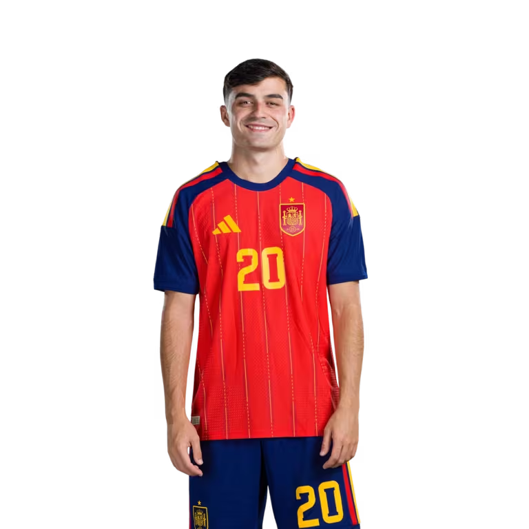 Pedri, centrocampista de España campeón del Mundial 2026