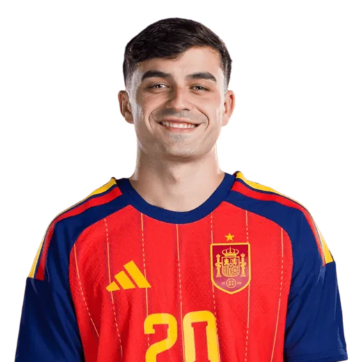 Pedri, jugador de España campeón del Mundial 2026
