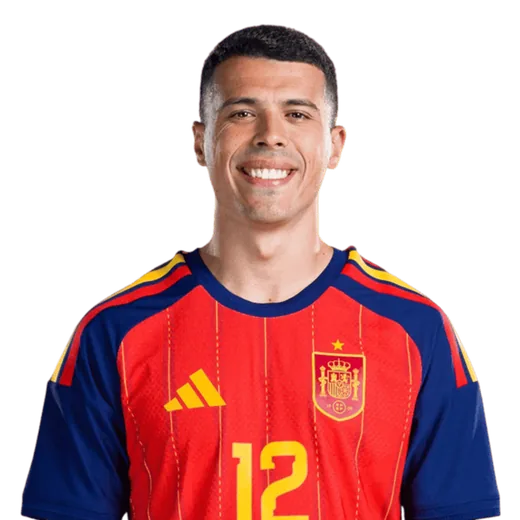 Pedro Porro, jugador de España campeón del Mundial 2026