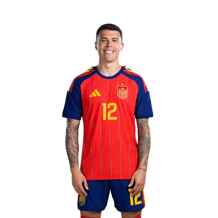 Pedro Porro, lateral derecho de España campeón del Mundial 2026