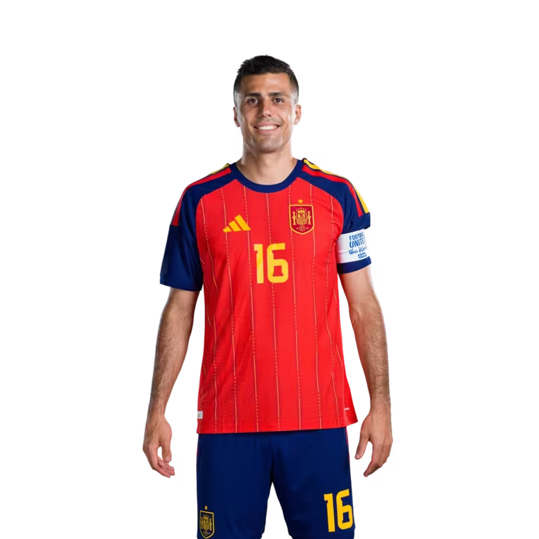 Rodri, centrocampista de España campeón del Mundial 2026