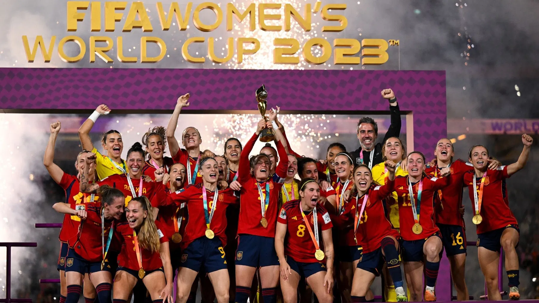 Selección española femenina campeona del Mundial 2023, símbolo del dominio global del fútbol español