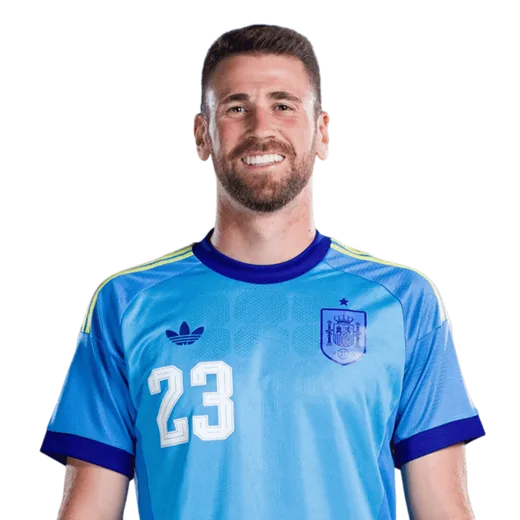 Unai Simón, jugador de España campeón del Mundial 2026