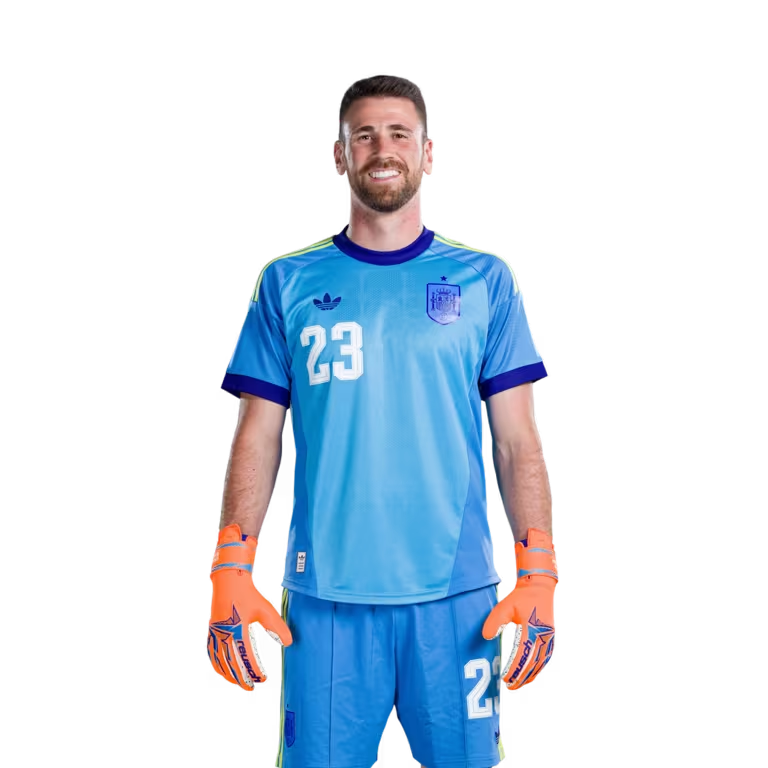 Unai Simón, portero de España campeón del Mundial 2026