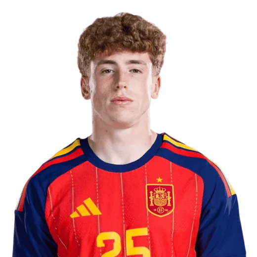 Víctor Muñoz, jugador de España campeón del Mundial 2026