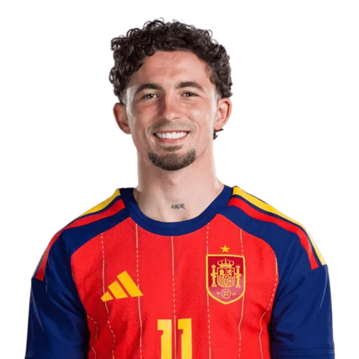 Yeremy Pino, jugador de España campeón del Mundial 2026