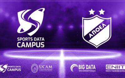 APOEL FC se une a Sports Data Campus en su transformación digital