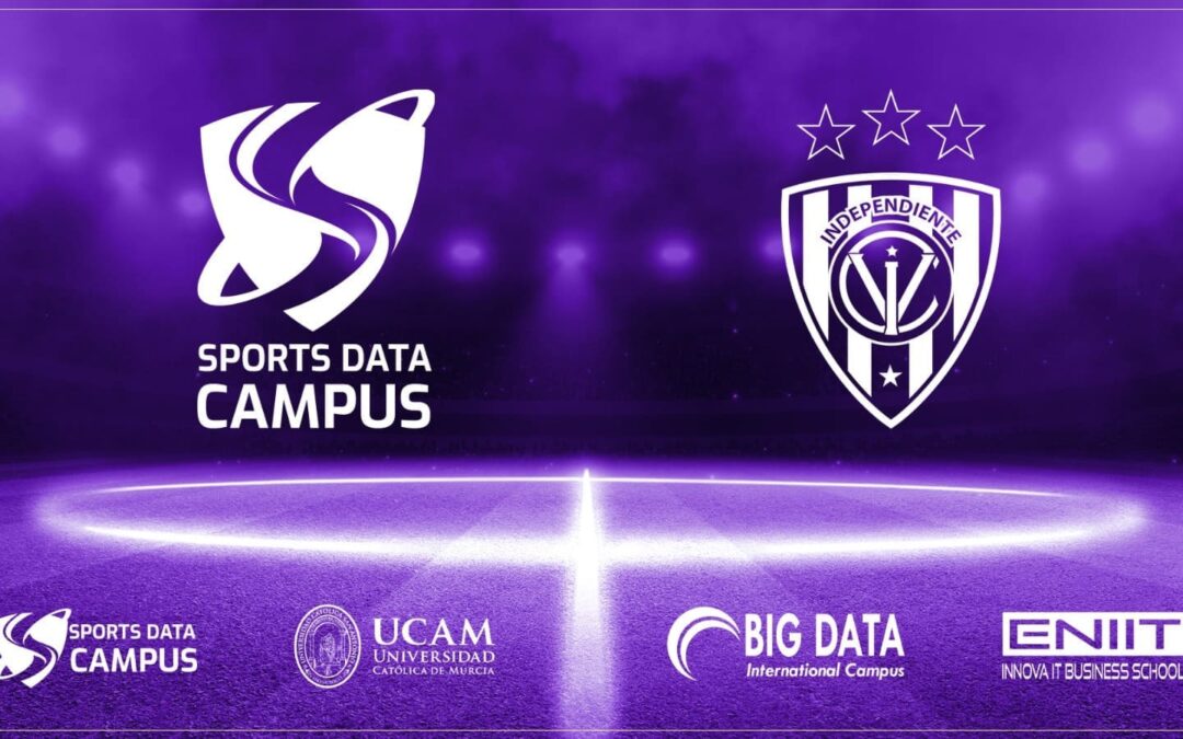 Acuerdo entre Sports Data Campus e Independiente del Valle