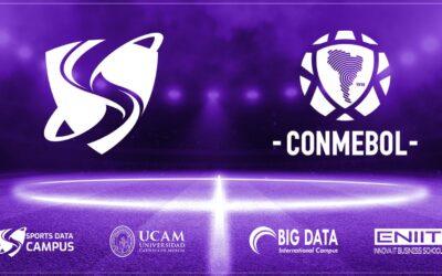 Sports Data Campus y Conmebol sellan un importante acuerdo de colaboración