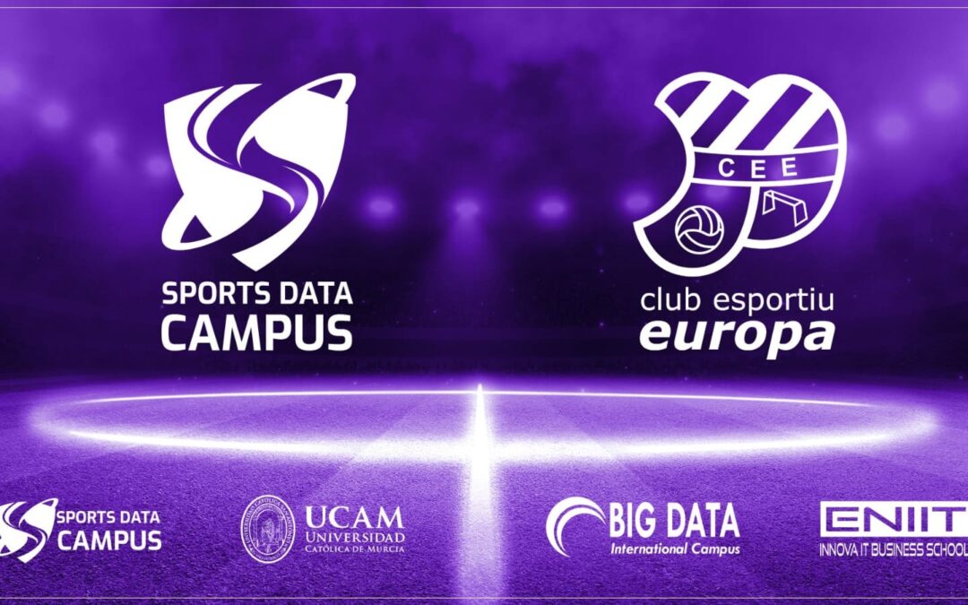 CE Europa y Sports Data Campus sellan una alianza