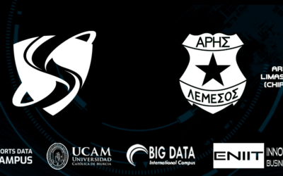 Aris limassol y Sports Data Campus firman una nueva colaboración