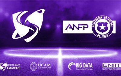 Sports Data Campus y la ANFP de Chile firman un acuerdo