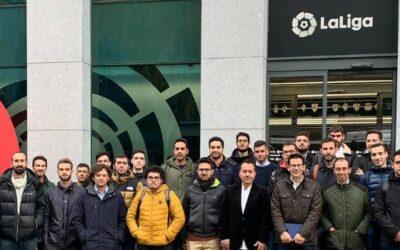 Alumnos de Sports Data Campus vuelven a LaLiga