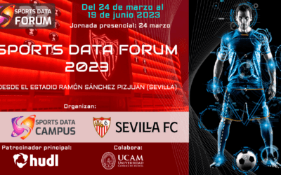 SPORTS DATA FORUM 23: EL MAYOR EVENTO SOBRE BIG DATA Y ANALÍTICA AVANZADA EN EL DEPORTE INICIA HOY EN SEVILLA